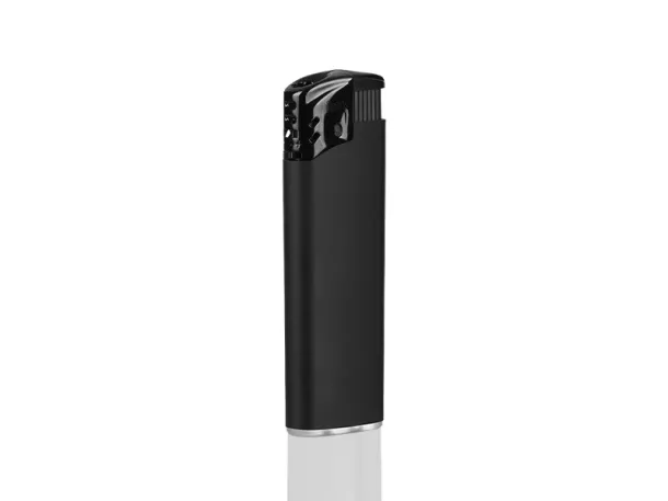 TURBO SOFT electronic plastic lighter - ITEK Black