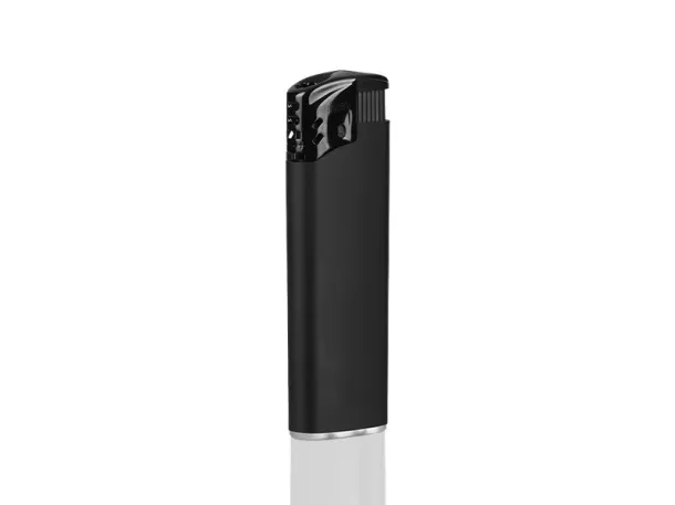 TURBO SOFT electronic plastic lighter - ITEK Black