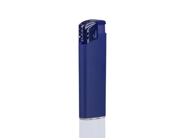 TURBO SOFT electronic plastic lighter - ITEK Blue