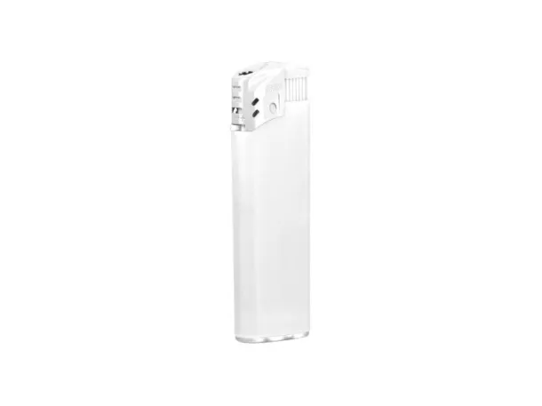 TURBO SOFT electronic plastic lighter - ITEK White