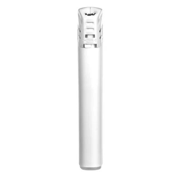 TURBO SOFT electronic plastic lighter - ITEK White