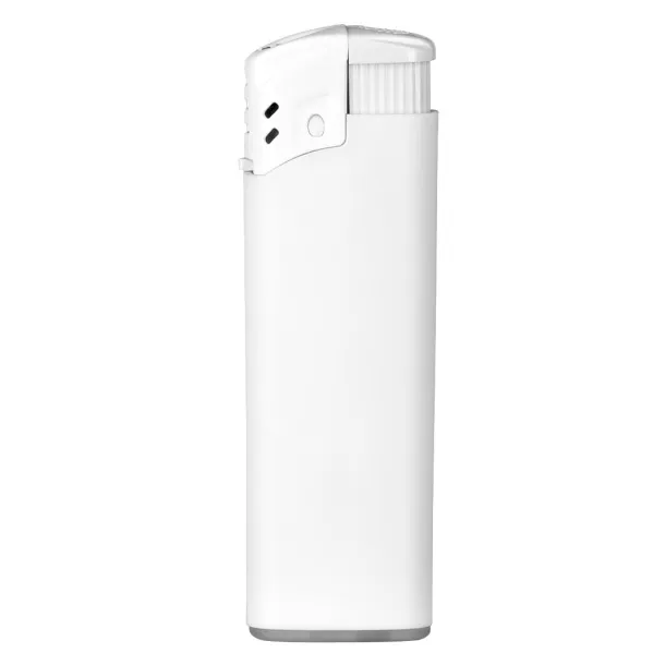 TURBO SOFT electronic plastic lighter - ITEK White