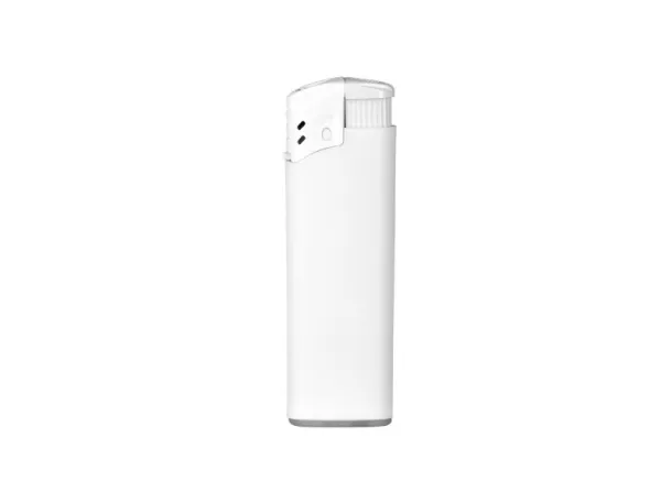 TURBO SOFT electronic plastic lighter - ITEK White