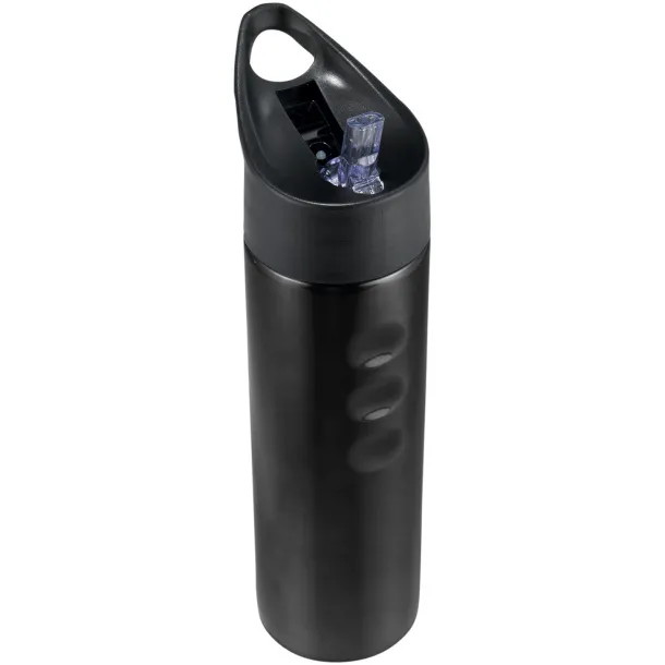 Trixie 750 ml stainless steel sport bottle Solid black