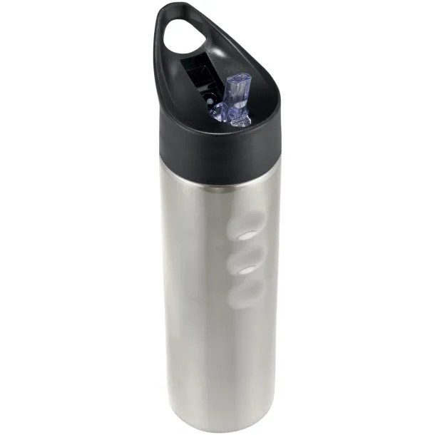 Trixie 750 ml stainless steel sport bottle Silver