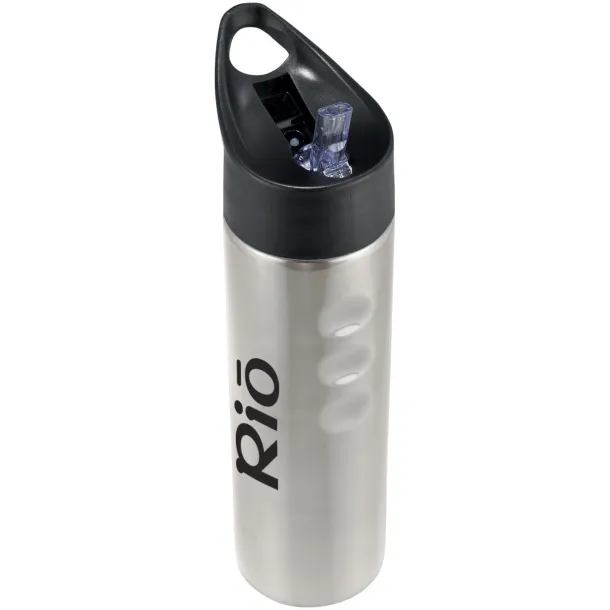 Trixie 750 ml stainless steel sport bottle - Unbranded Silver