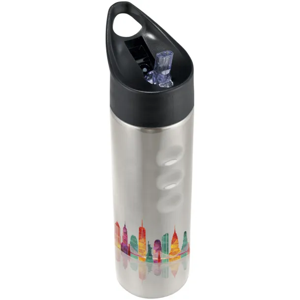 Trixie 750 ml stainless steel sport bottle Silver