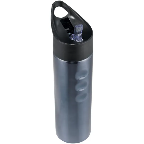 Trixie 750 ml stainless steel sport bottle Titanium