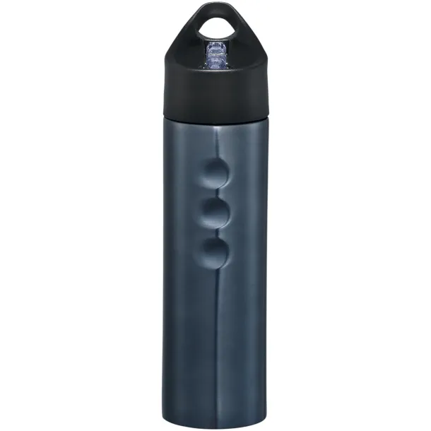 Trixie 750 ml stainless steel sport bottle Titanium