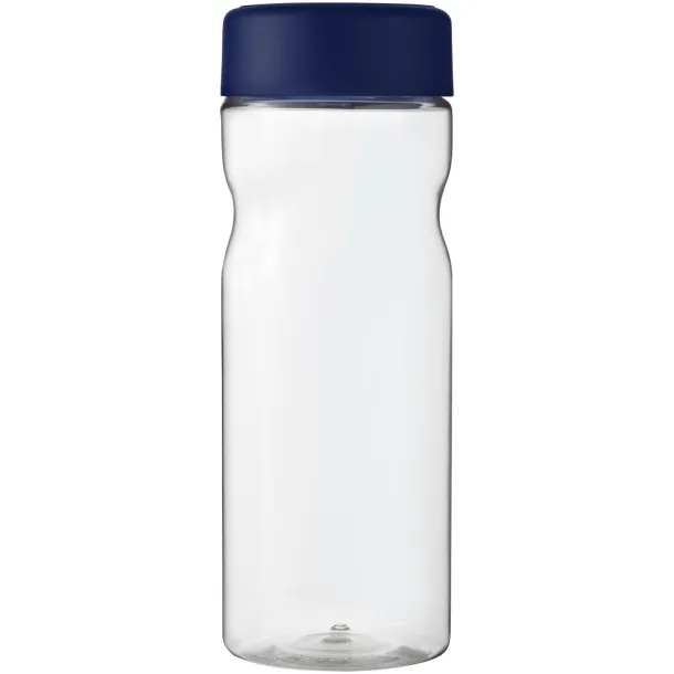 H2O Active® Base Tritan™ 650 ml screw cap sport bottle - Unbranded White Blue