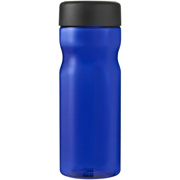 H2O Active® Base Tritan™ 650 ml screw cap sport bottle Blue Solid black