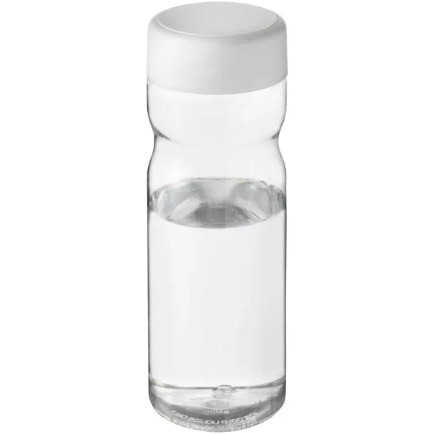 H2O Active® Base Tritan™ 650 ml screw cap sport bottle - Unbranded White White