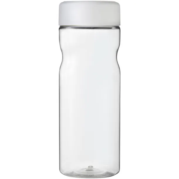 H2O Active® Base Tritan™ 650 ml screw cap sport bottle - Unbranded White White