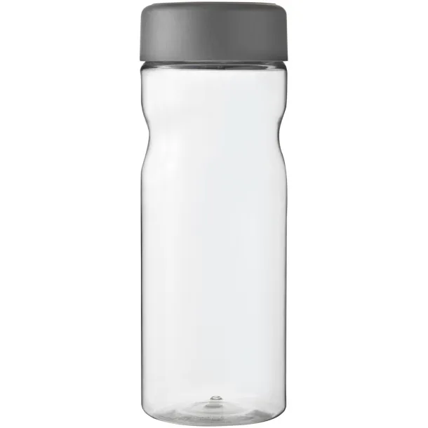 H2O Active® Base Tritan™ 650 ml screw cap sport bottle - Unbranded White Grey