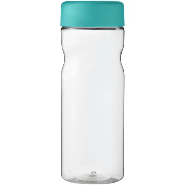 H2O Active® Base Tritan™ 650 ml screw cap sport bottle - Unbranded White Aqua blue