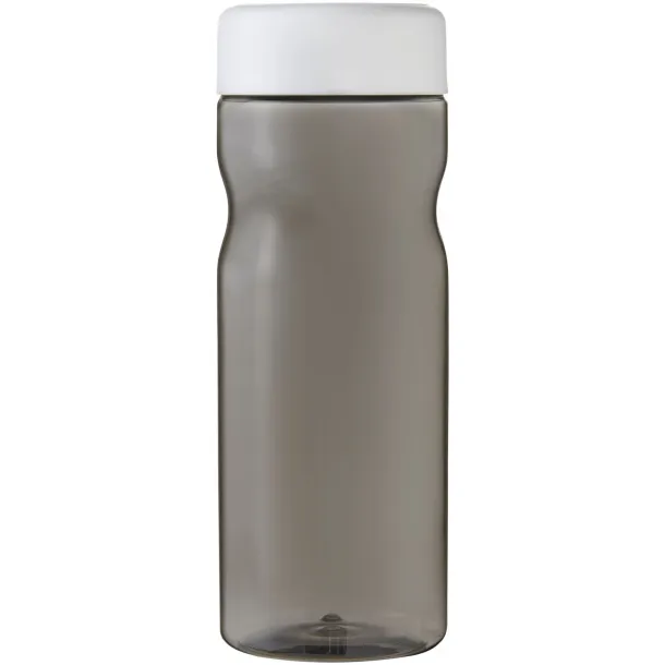 H2O Active® Base Tritan™ 650 ml screw cap sport bottle Charcoal White