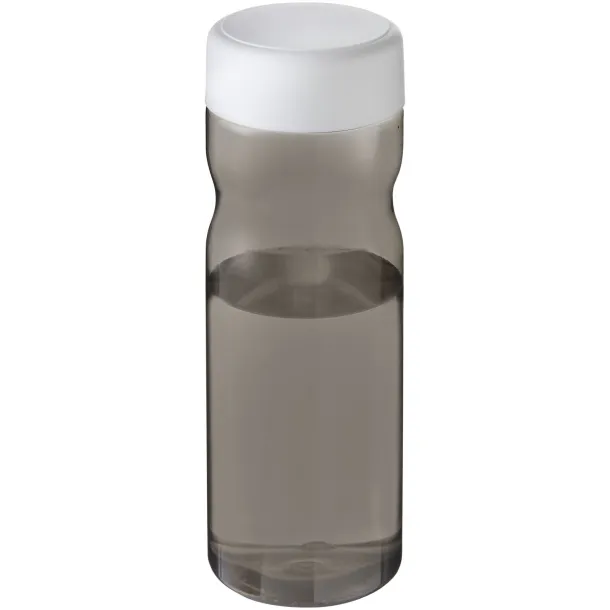 H2O Active® Base Tritan™ 650 ml screw cap sport bottle Charcoal White