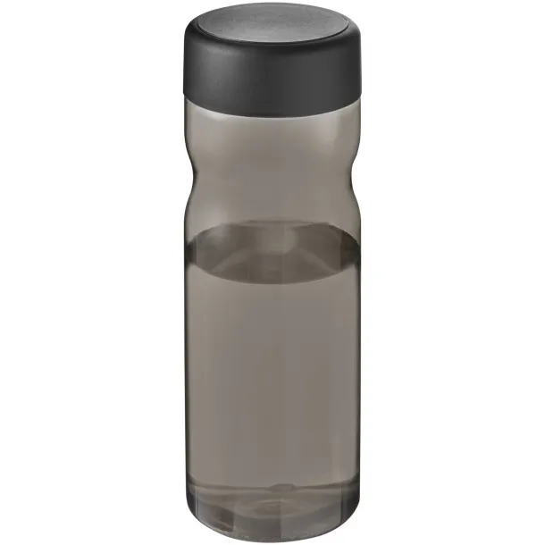 H2O Active® Base Tritan™ 650 ml screw cap sport bottle Charcoal Solid black