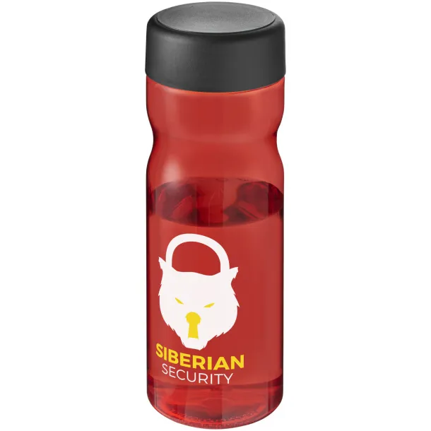H2O Active® Base Tritan™ 650 ml screw cap sport bottle Red Crna