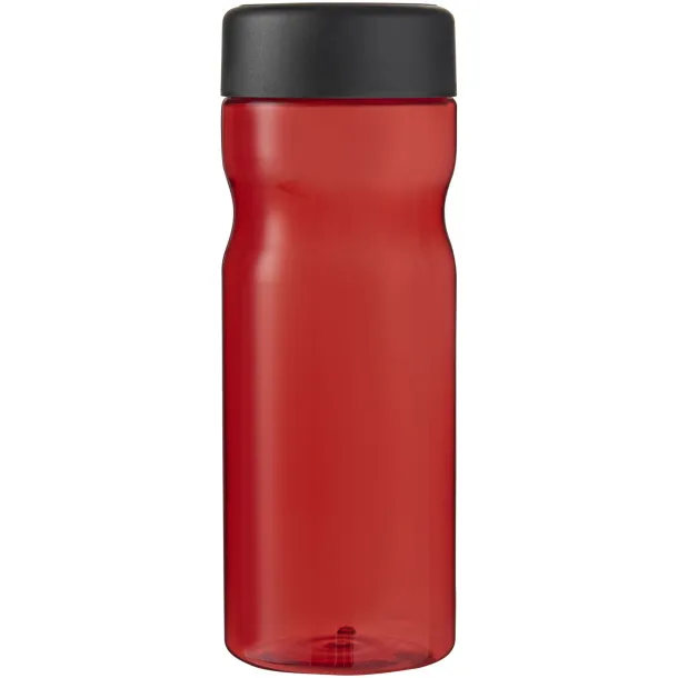 H2O Active® Base Tritan™ 650 ml screw cap sport bottle Red Solid black