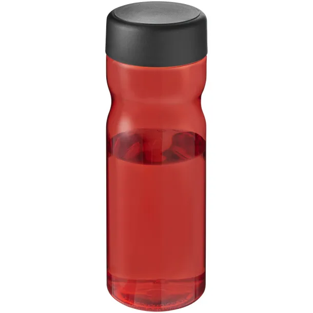 H2O Active® Base Tritan™ 650 ml screw cap sport bottle Red Solid black