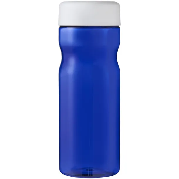 H2O Active® Base Tritan™ 650 ml screw cap sport bottle Blue White