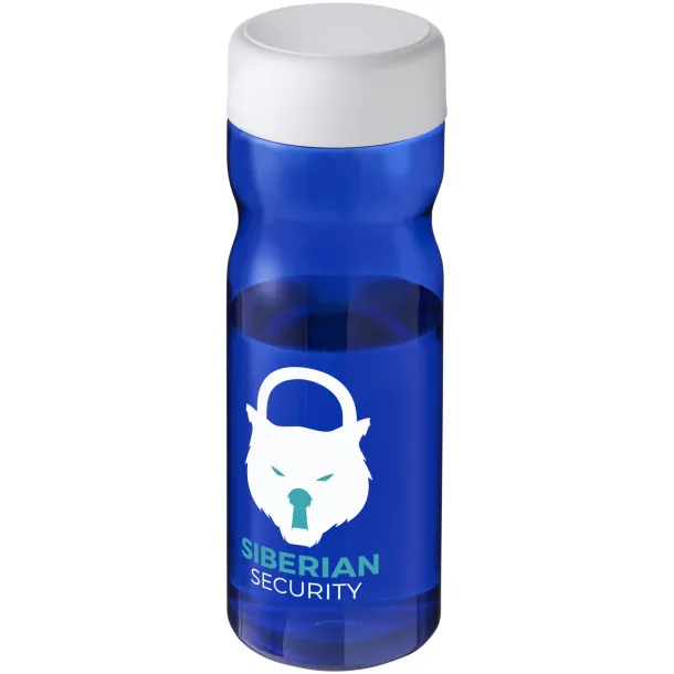 H2O Active® Base Tritan™ 650 ml screw cap sport bottle Blue White