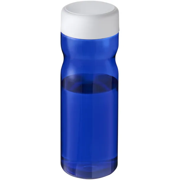 H2O Active® Base Tritan™ 650 ml screw cap sport bottle Blue White