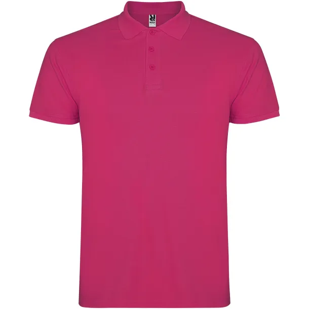 Star short sleeve men's polo - Roly Rossette