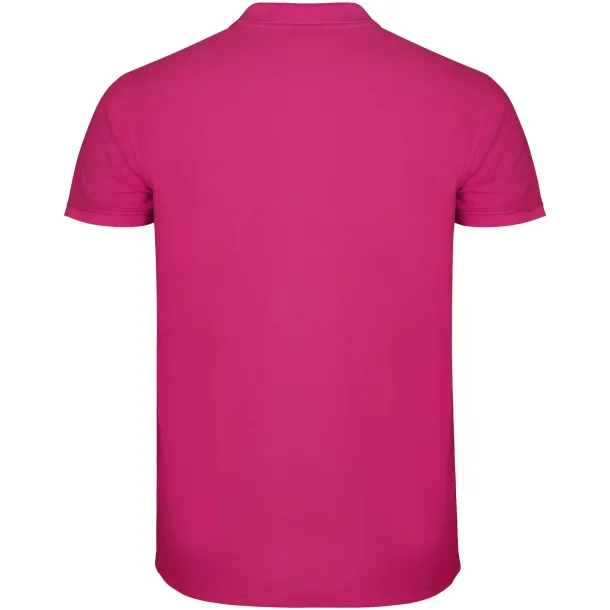 Star short sleeve men's polo - Roly Rossette