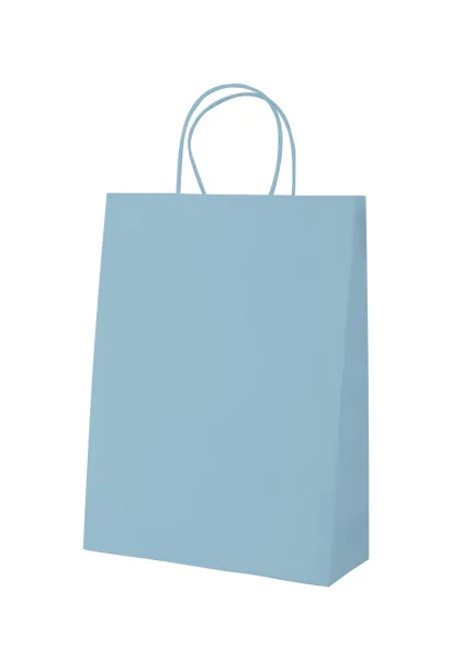 Store paper bag Light blue