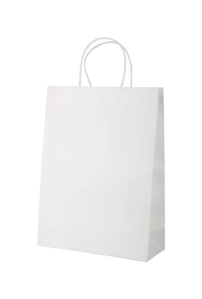 Store paper bag White