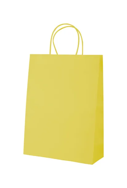 Store paper bag Yellow