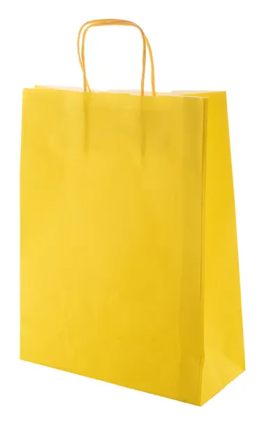 Store paper bag Yellow