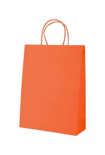 Store paper bag Orange