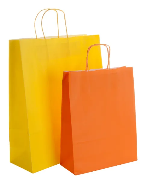 Store paper bag Orange