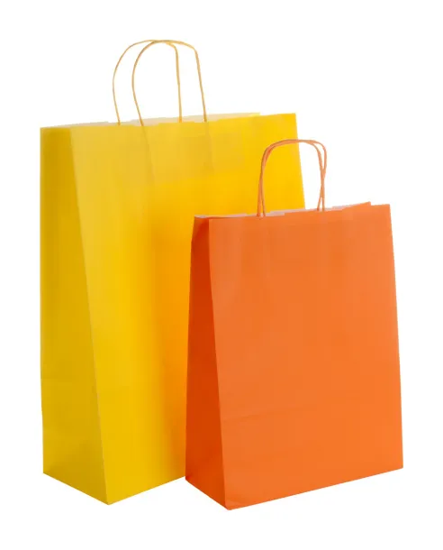 Store paper bag Orange