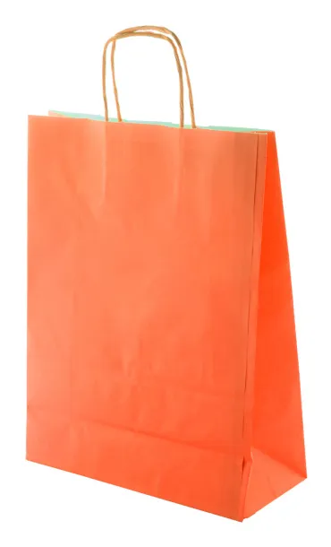 Store paper bag Orange