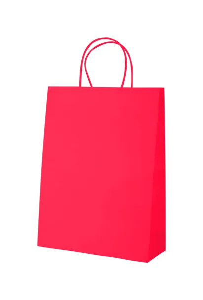 Store paper bag Red