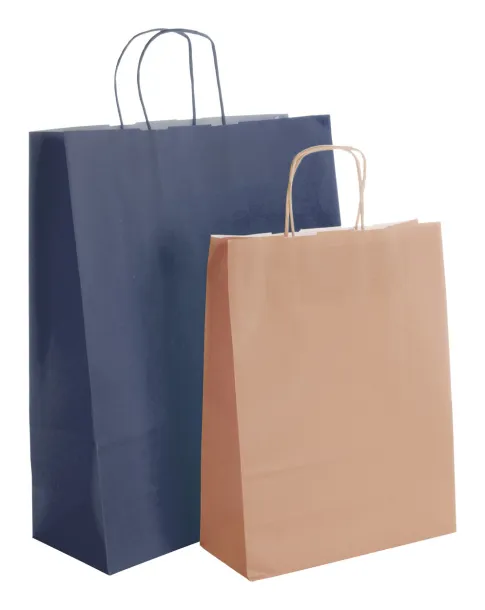 Store paper bag Blue