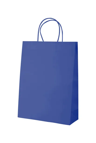 Store paper bag Blue