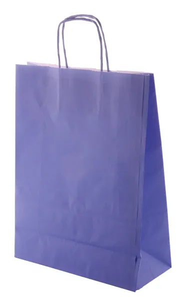 Store paper bag Blue