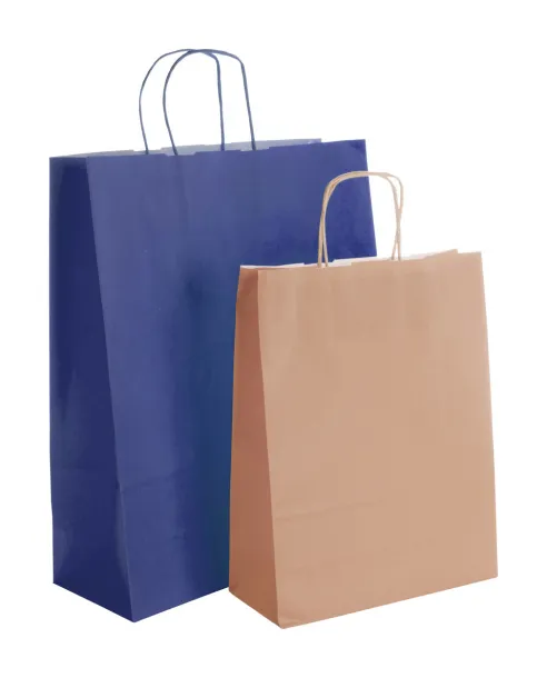 Store paper bag Blue