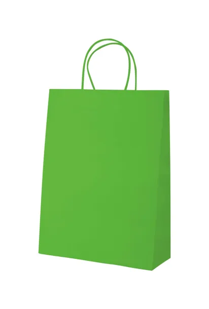 Store paper bag Green