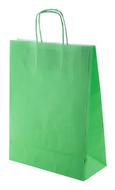 Store paper bag Green