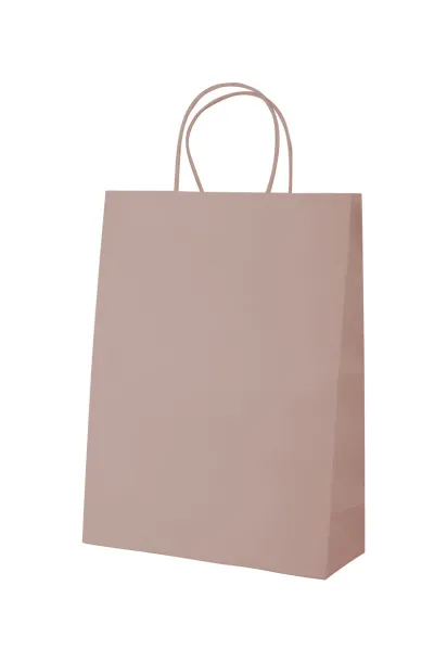 Store paper bag Brown