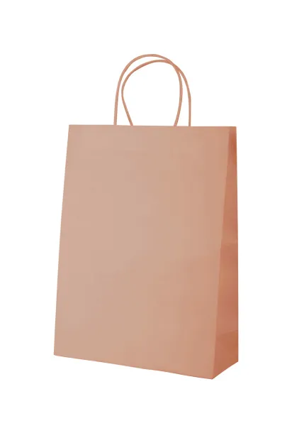 Store paper bag Brown