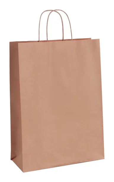 Store paper bag Brown