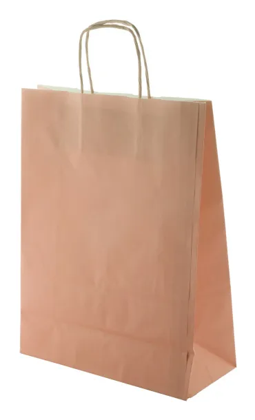 Store paper bag Brown