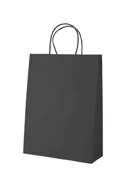 Store paper bag Black